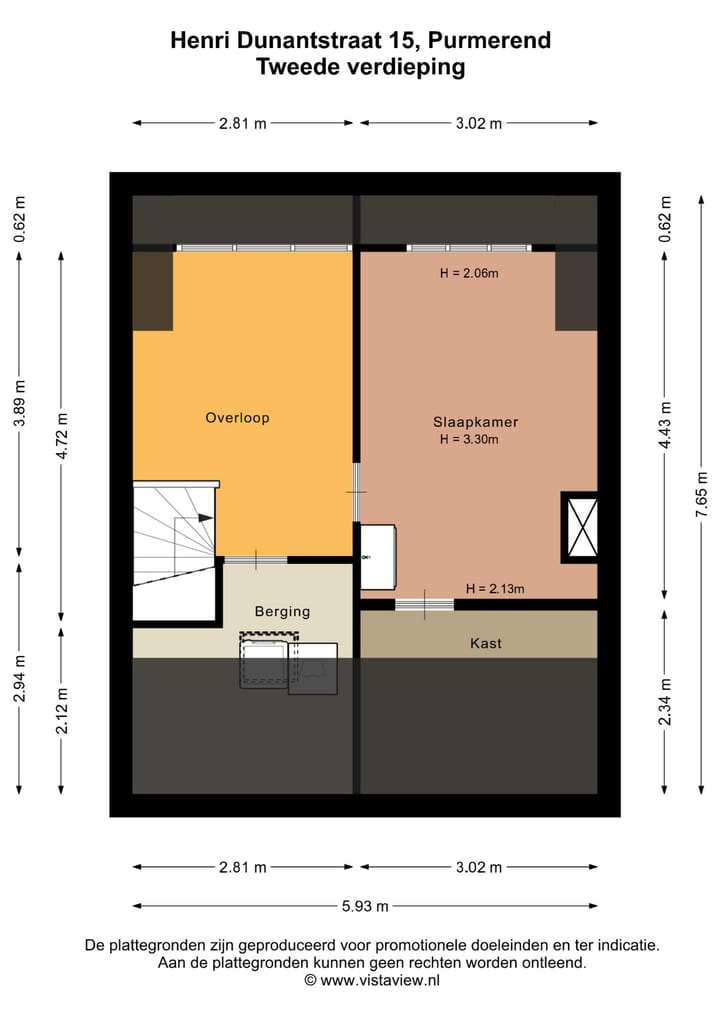 Foto 39 van Henri Dunantstraat 15