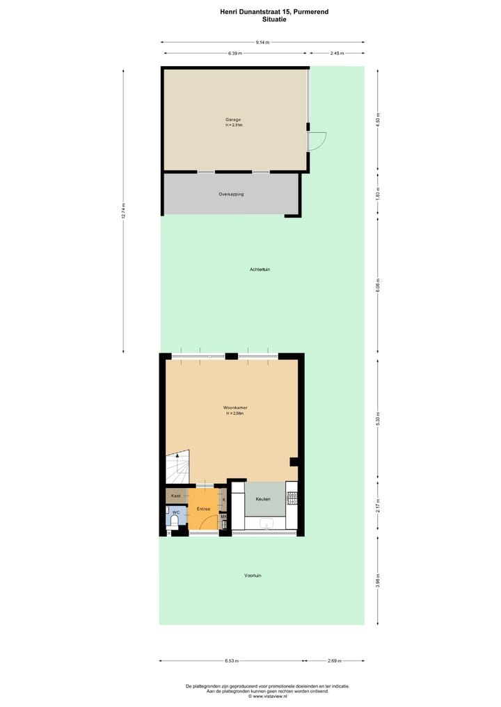 Foto 41 van Henri Dunantstraat 15