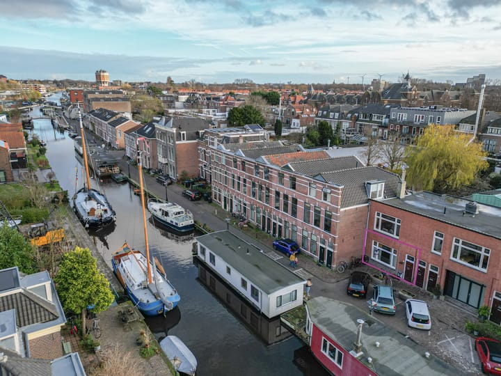 Foto 1 van Utrechtse Jaagpad 10-F