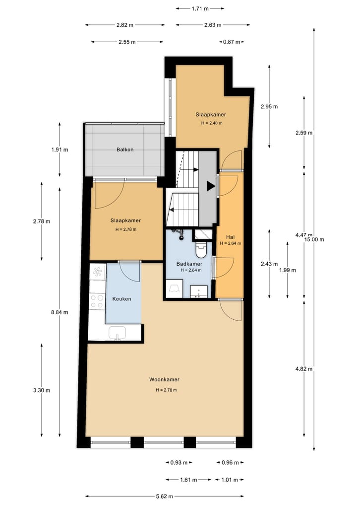 Foto 18 van Prinsegracht 34-A
