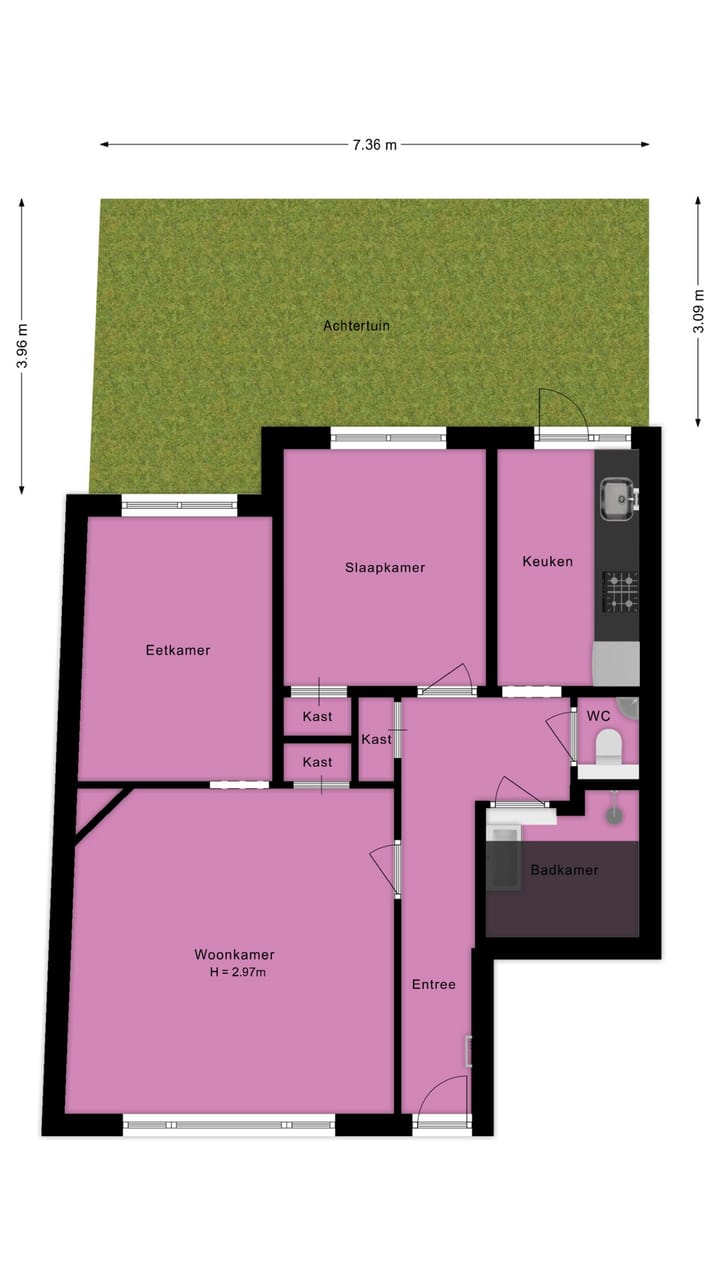 Foto 22 van Utrechtse Jaagpad 10-F