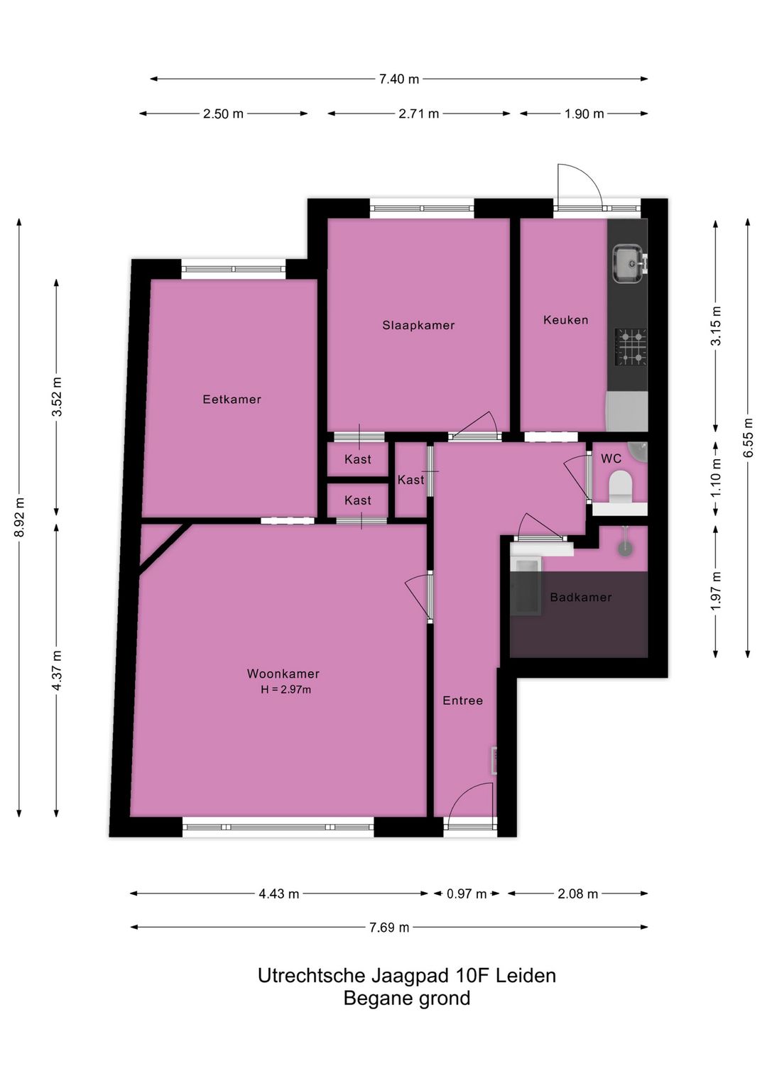 Photo 23 of Utrechtse Jaagpad 10-F