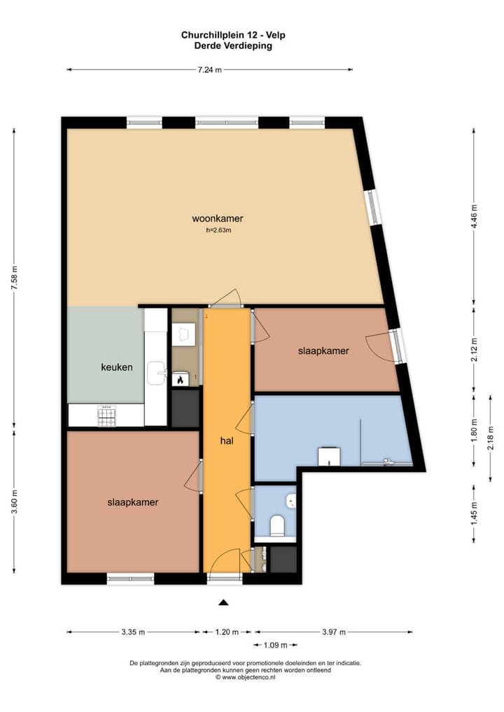 Photo 36 of Churchillplein 12