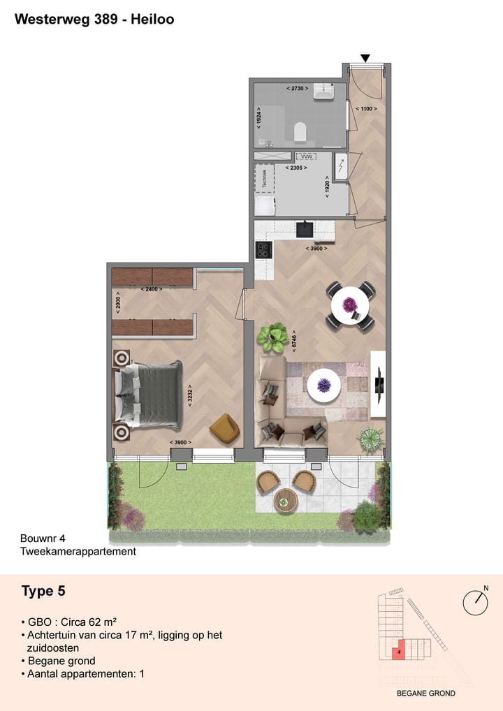 Foto 7 van Woonwest bwnr 4