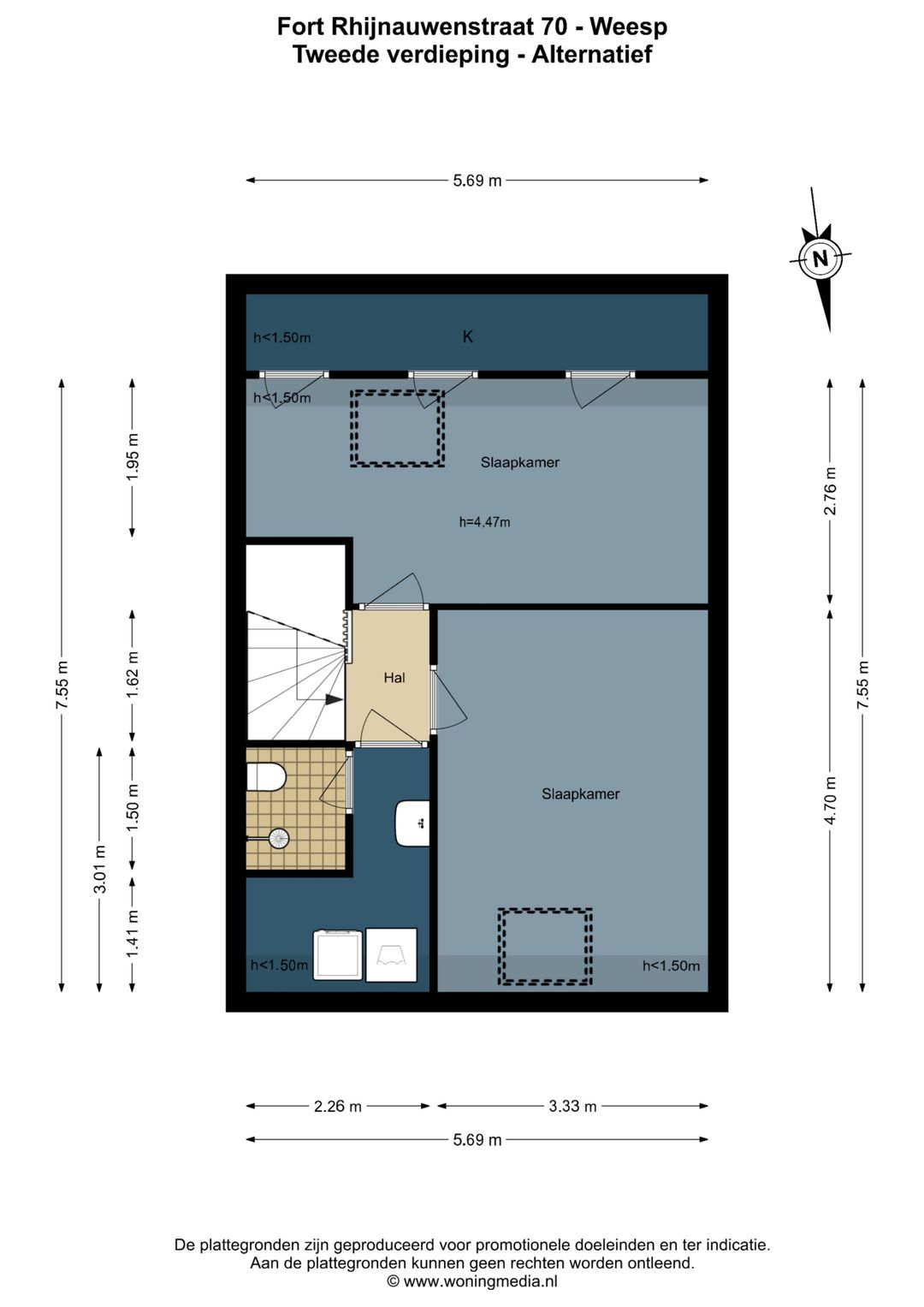 Photo 37 of Fort Rhijnauwenstraat 70