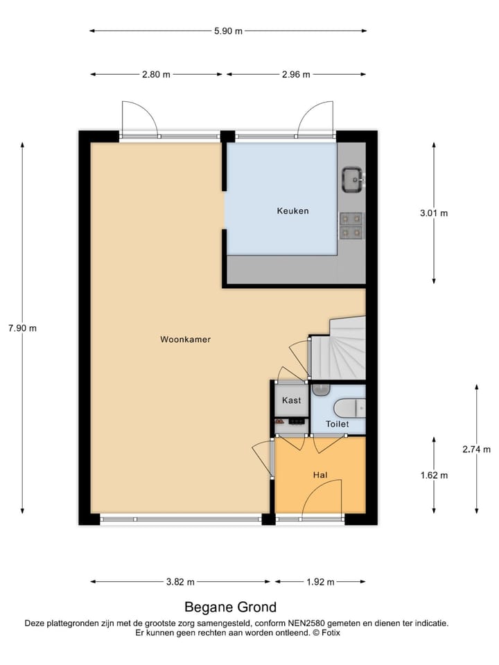 Foto 28 van Van Broeckhuysenstraat 21