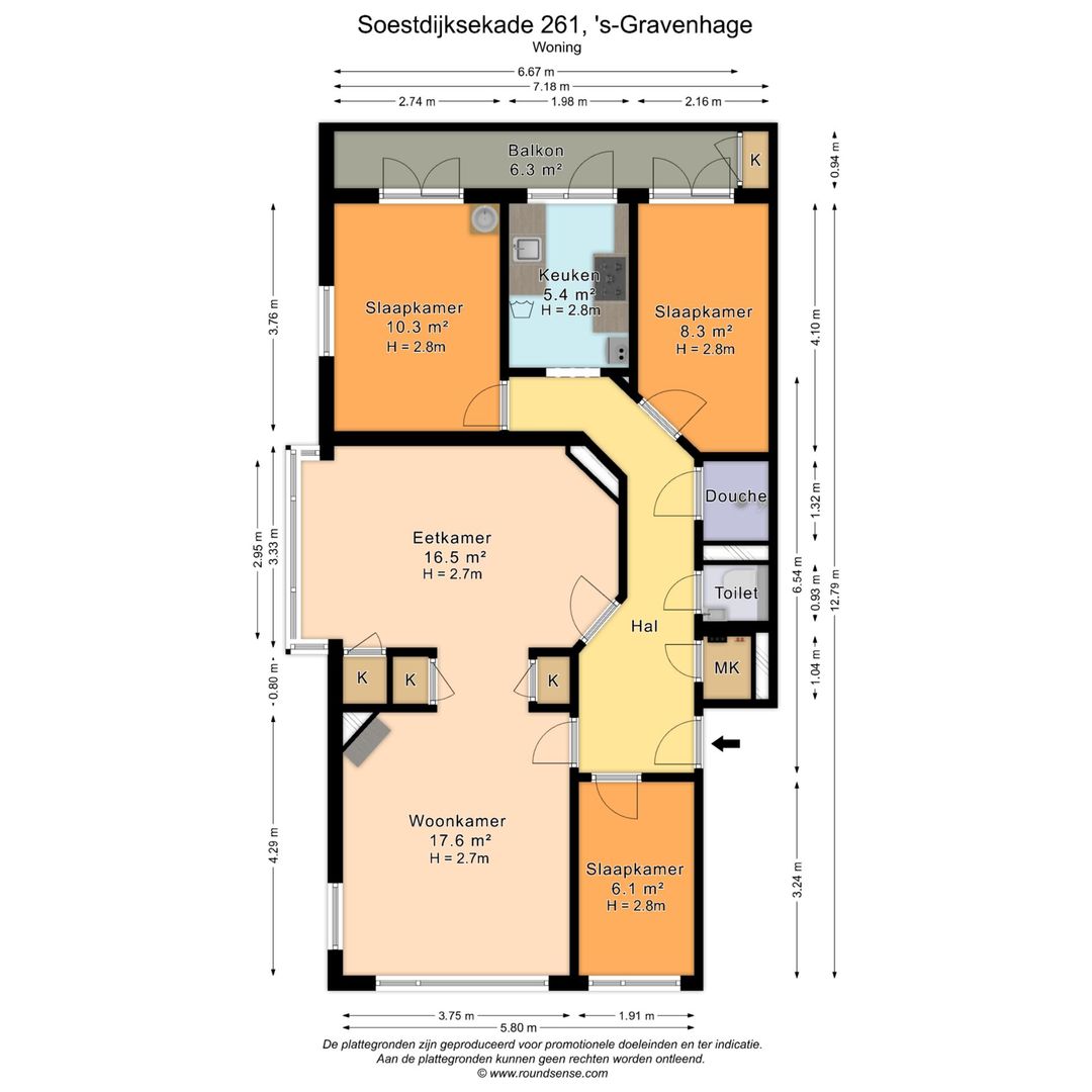Foto 31 van Soestdijksekade 261