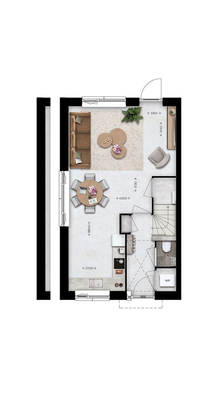 Foto 2 van Korenveld | Hoekwoning | Juwelier (Bouwnr. 59)