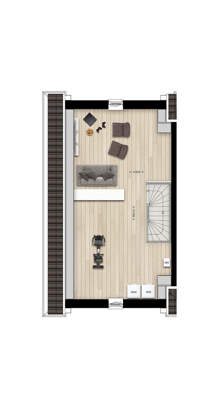 Foto 4 van Korenveld | Hoekwoning | Juwelier (Bouwnr. 59)
