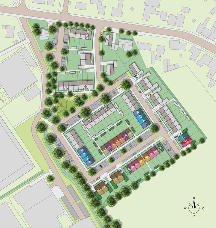 Foto 5 van Korenveld | Hoekwoning | Juwelier (Bouwnr. 59)