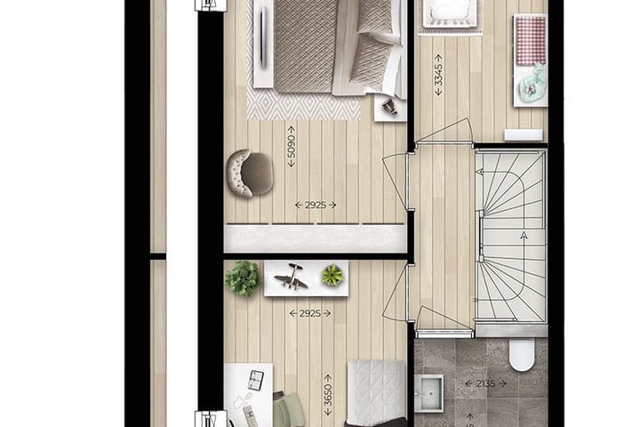 Foto 3 van Korenveld | Hoekwoning | Juwelier (Bouwnr. 66)
