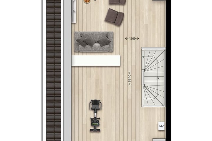 Foto 4 van Korenveld | Hoekwoning | Juwelier (Bouwnr. 66)