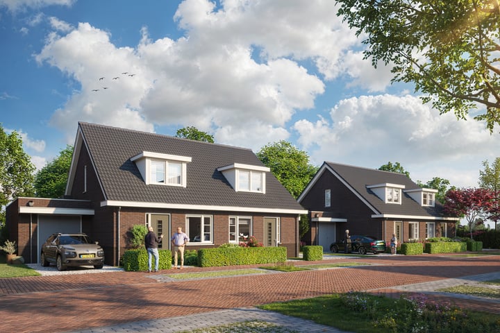 Foto 1 van Korenveld | Levensloopbestendig | Koetsier (Bouwnr. 70)