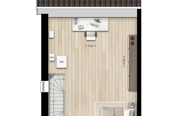 Foto 3 van Korenveld | Levensloopbestendig | Koetsier (Bouwnr. 70)