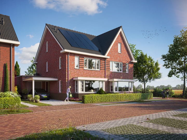 Foto 7 van Korenveld | Hoekwoning | Kruidenier (Bouwnr. 46)