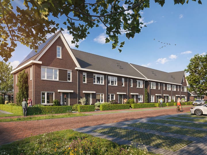 Foto 8 van Korenveld | Hoekwoning | Kruidenier (Bouwnr. 46)