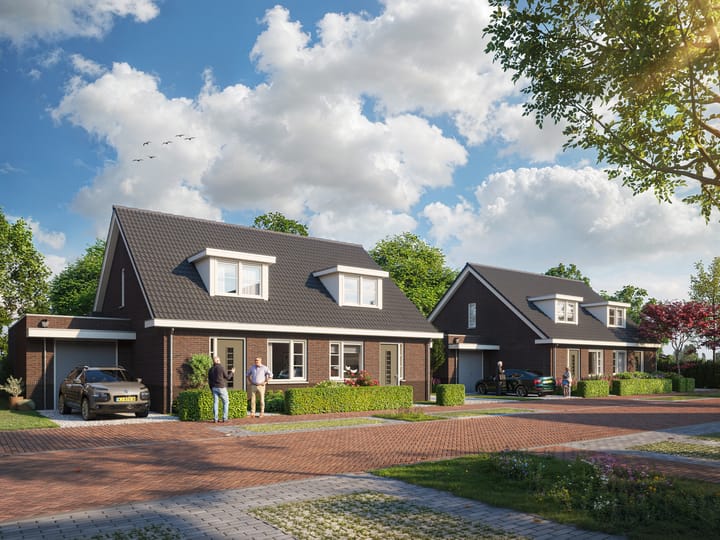 Foto 10 van Korenveld | Hoekwoning | Kruidenier (Bouwnr. 46)