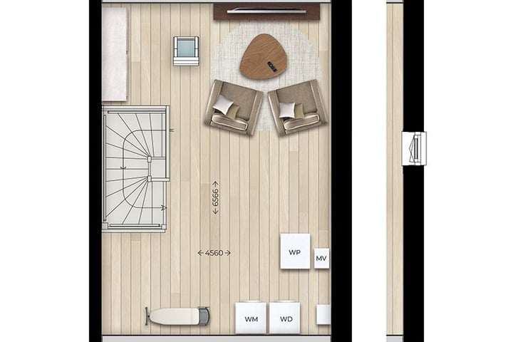 Foto 4 van Korenveld | Hoekwoning | Melkboer (Bouwnr. 36)