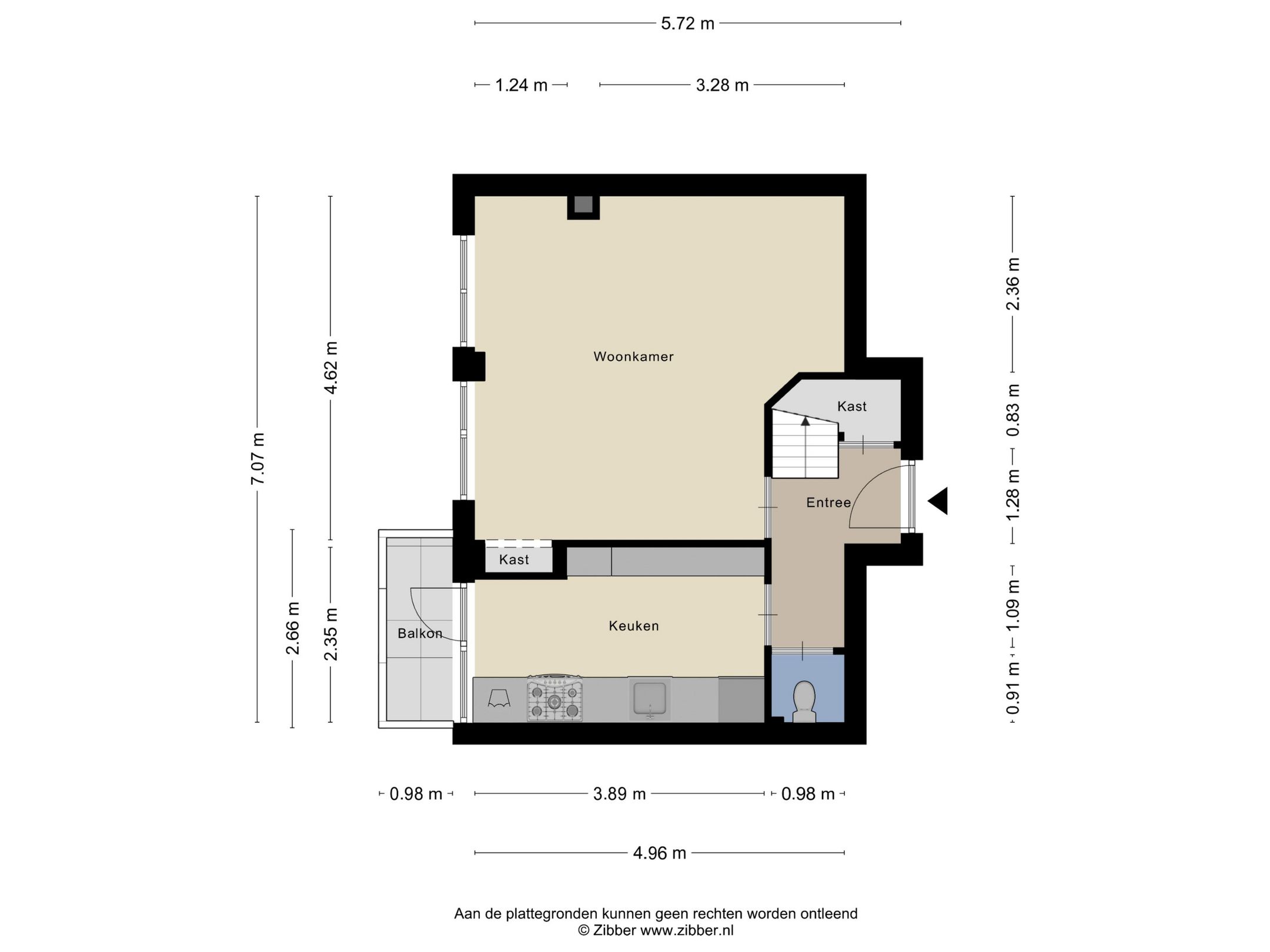 Foto 33 van Bernhardlaan 35-4A