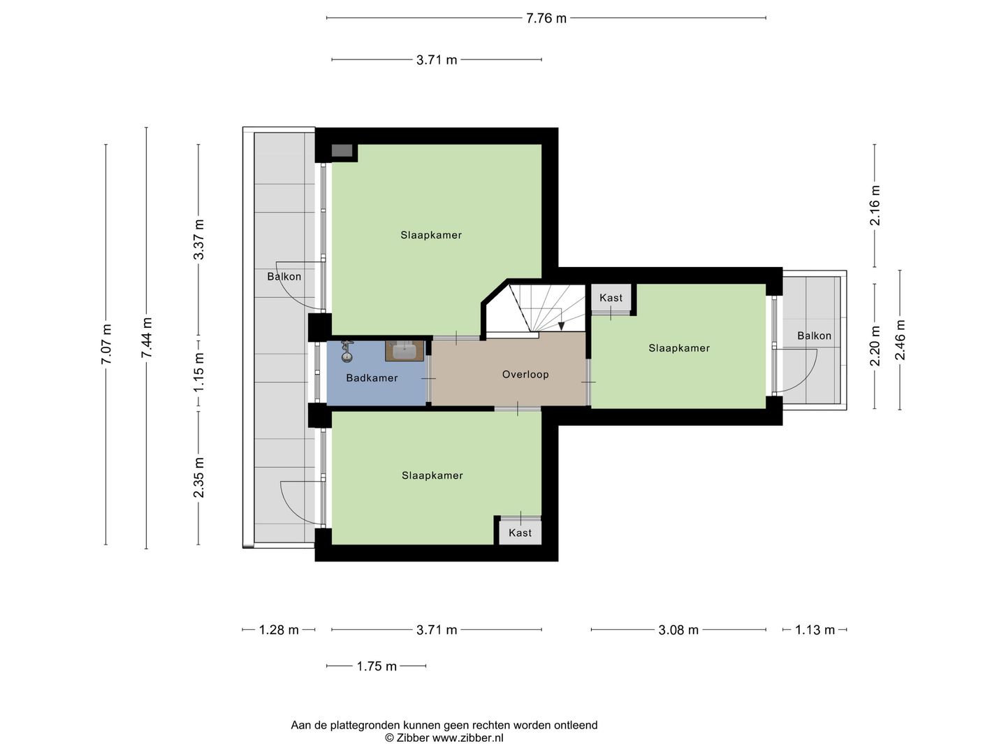 Foto 34 van Bernhardlaan 35-4A