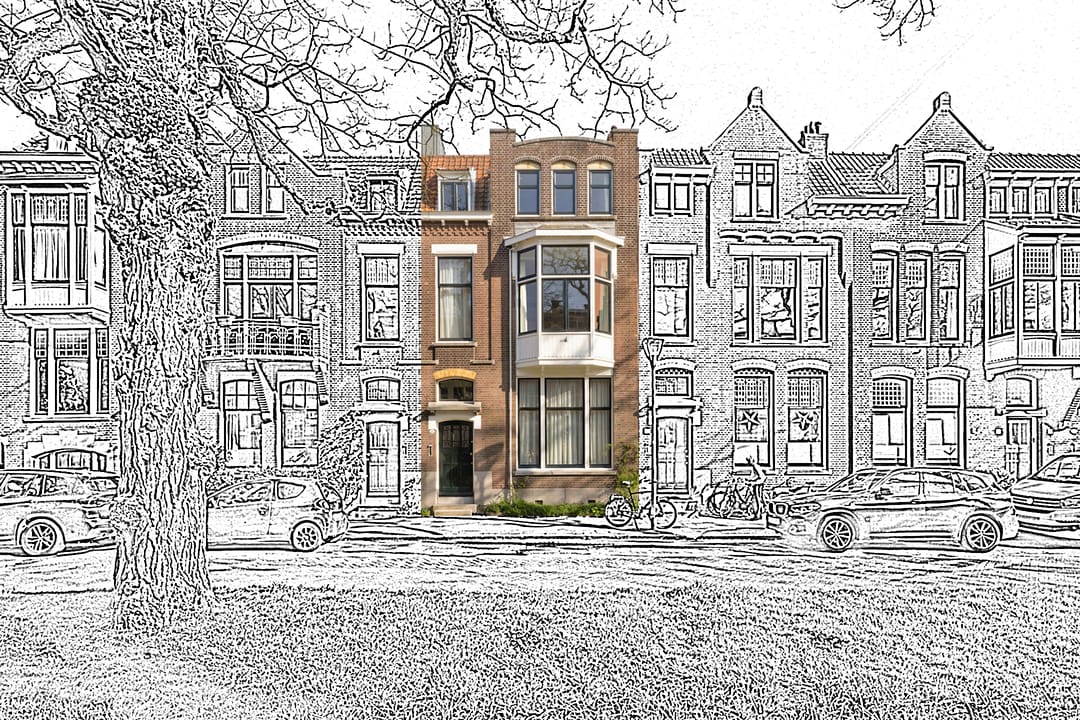 Photo 2 of Voorschoterlaan 36