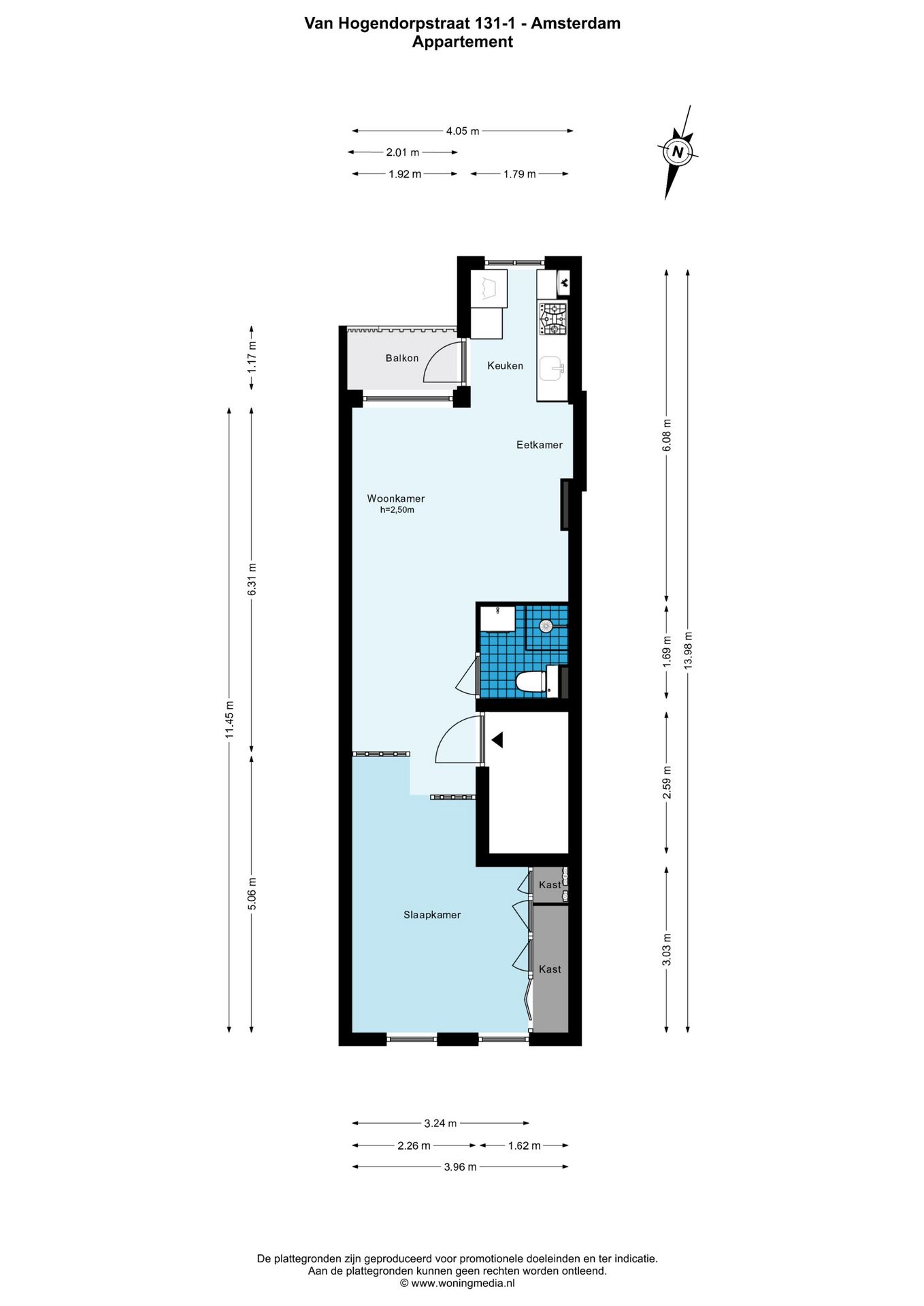 Foto 15 van Van Hogendorpstraat 131-1