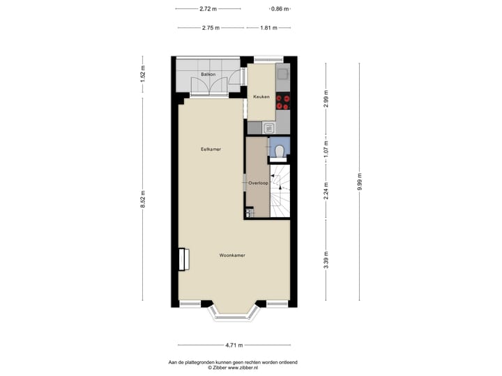 Photo 41 of Duizendschoonstraat 6-C