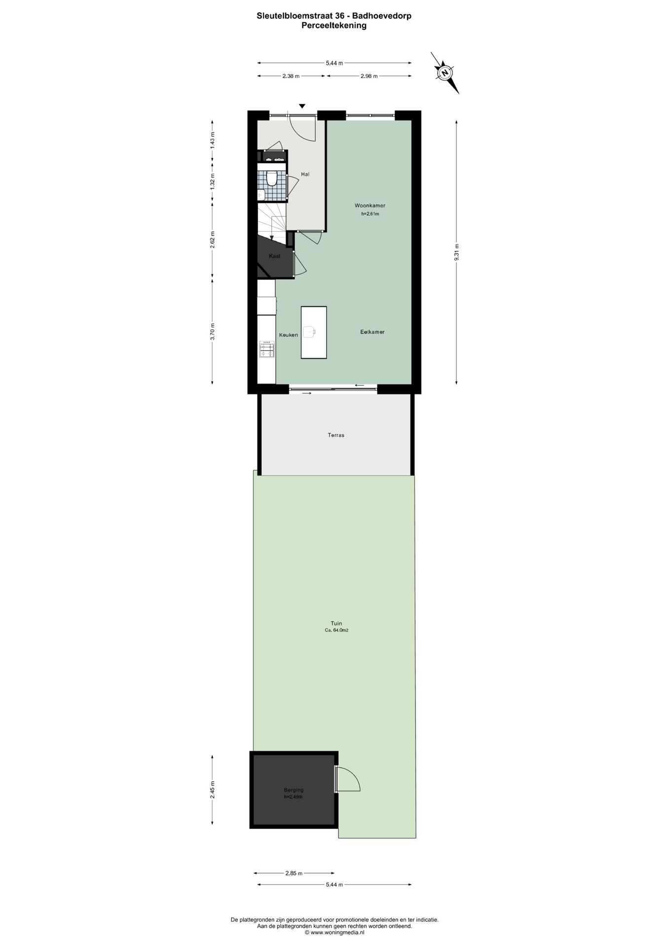 Foto 30 van Sleutelbloemstraat 36