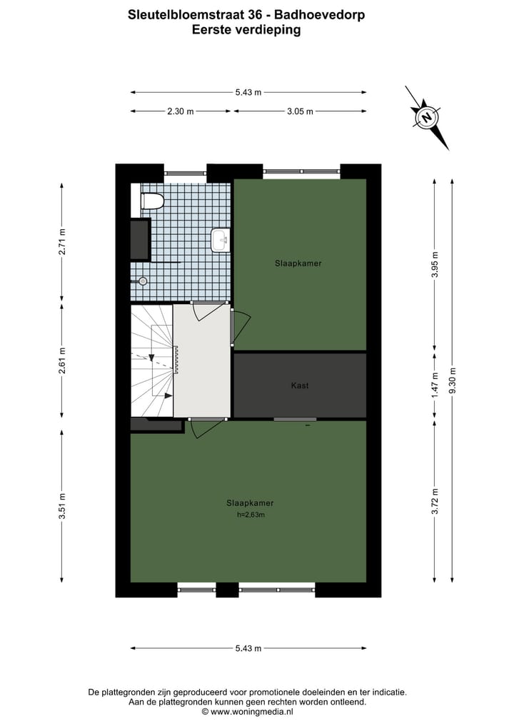 Foto 32 van Sleutelbloemstraat 36