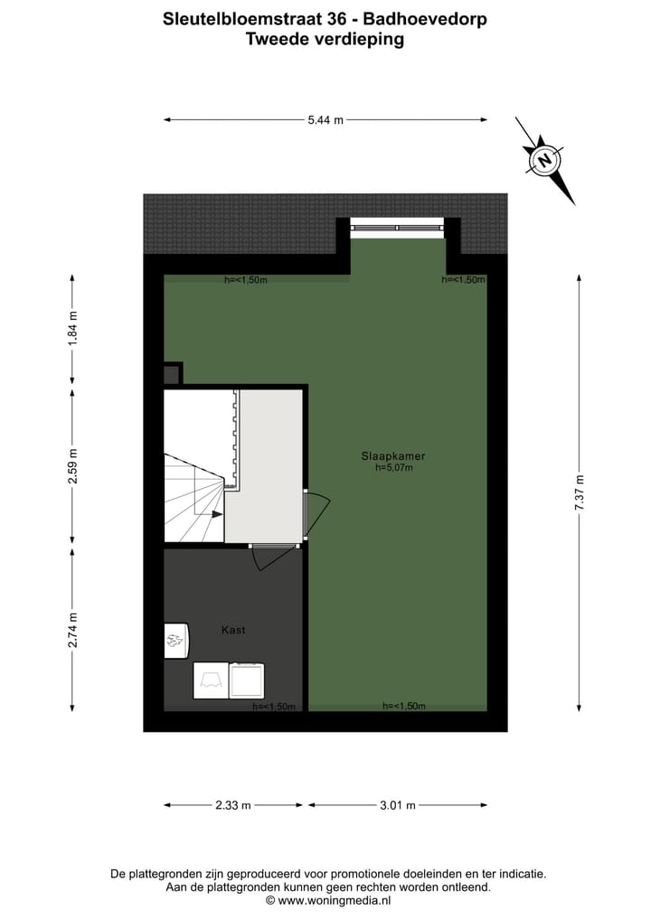 Foto 38 van Sleutelbloemstraat 36