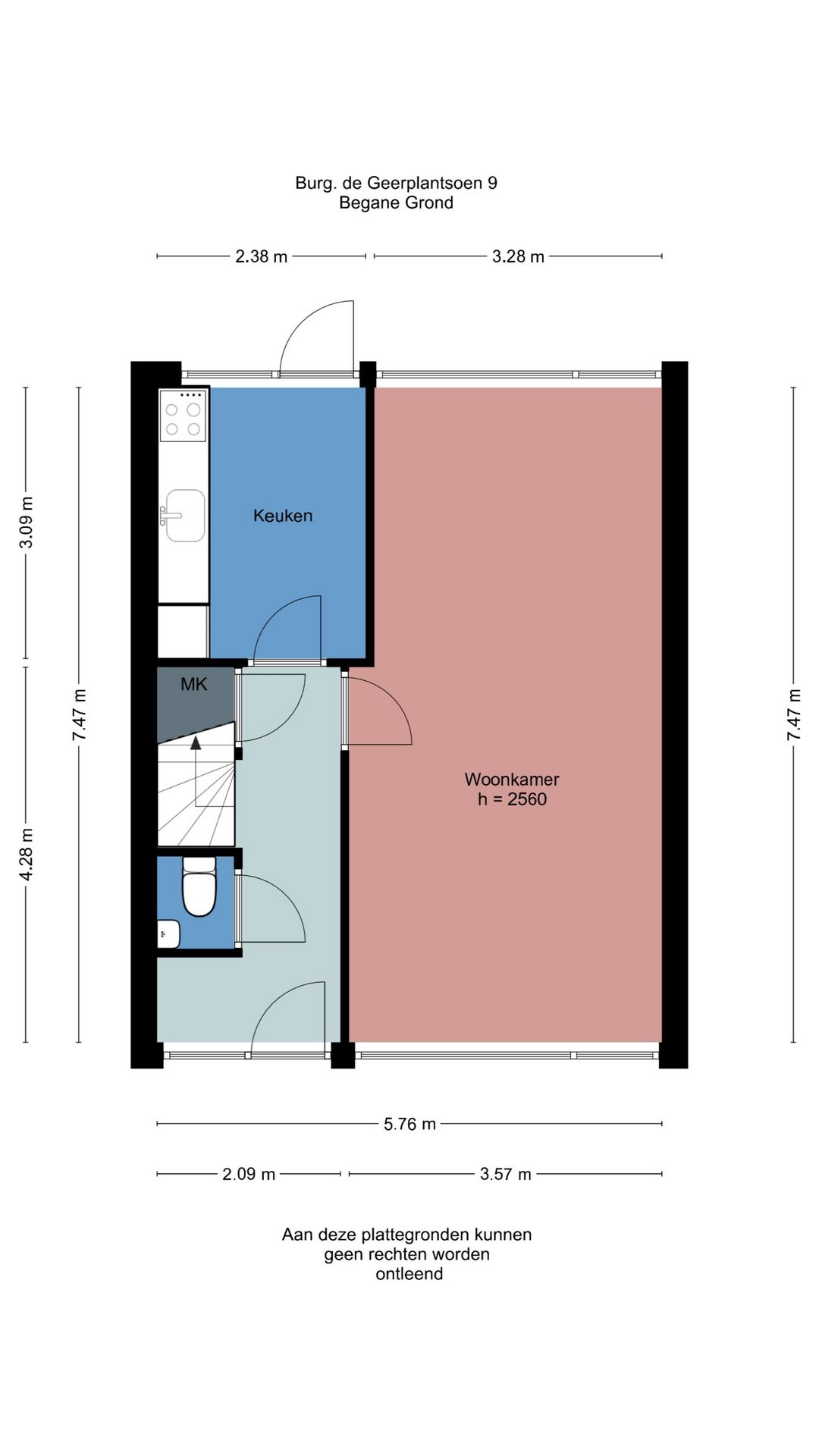 Photo 25 of Burg. de Geerplantsoen 9