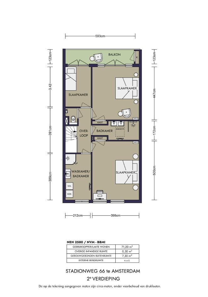 Foto 99 van Stadionweg 66