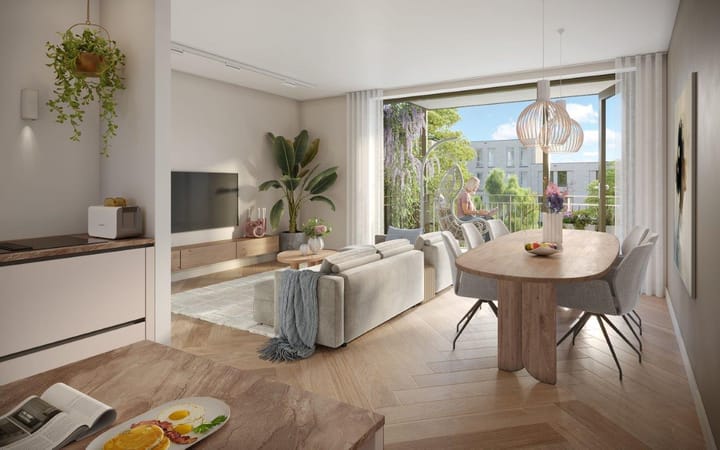 Foto 4 van Appartement 1A (Bouwnr. 8)