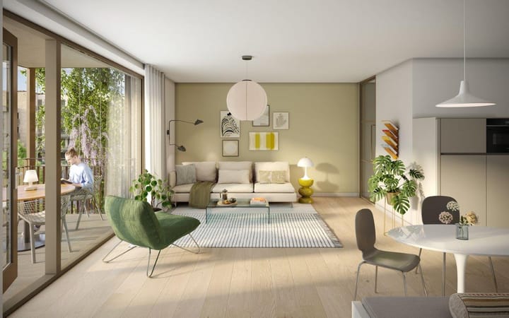 Foto 5 van Appartement 1A (Bouwnr. 8)
