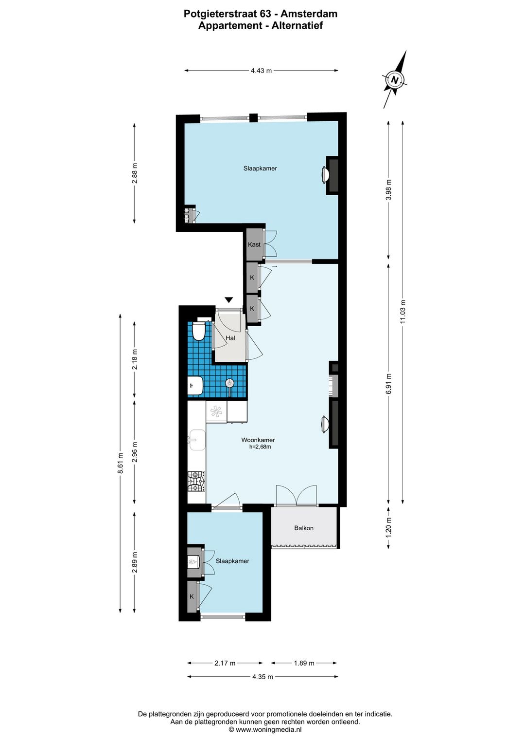 Foto 31 van Potgieterstraat 63-2