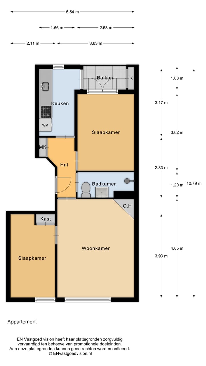 Foto 23 van Hertspieghelweg 16-3
