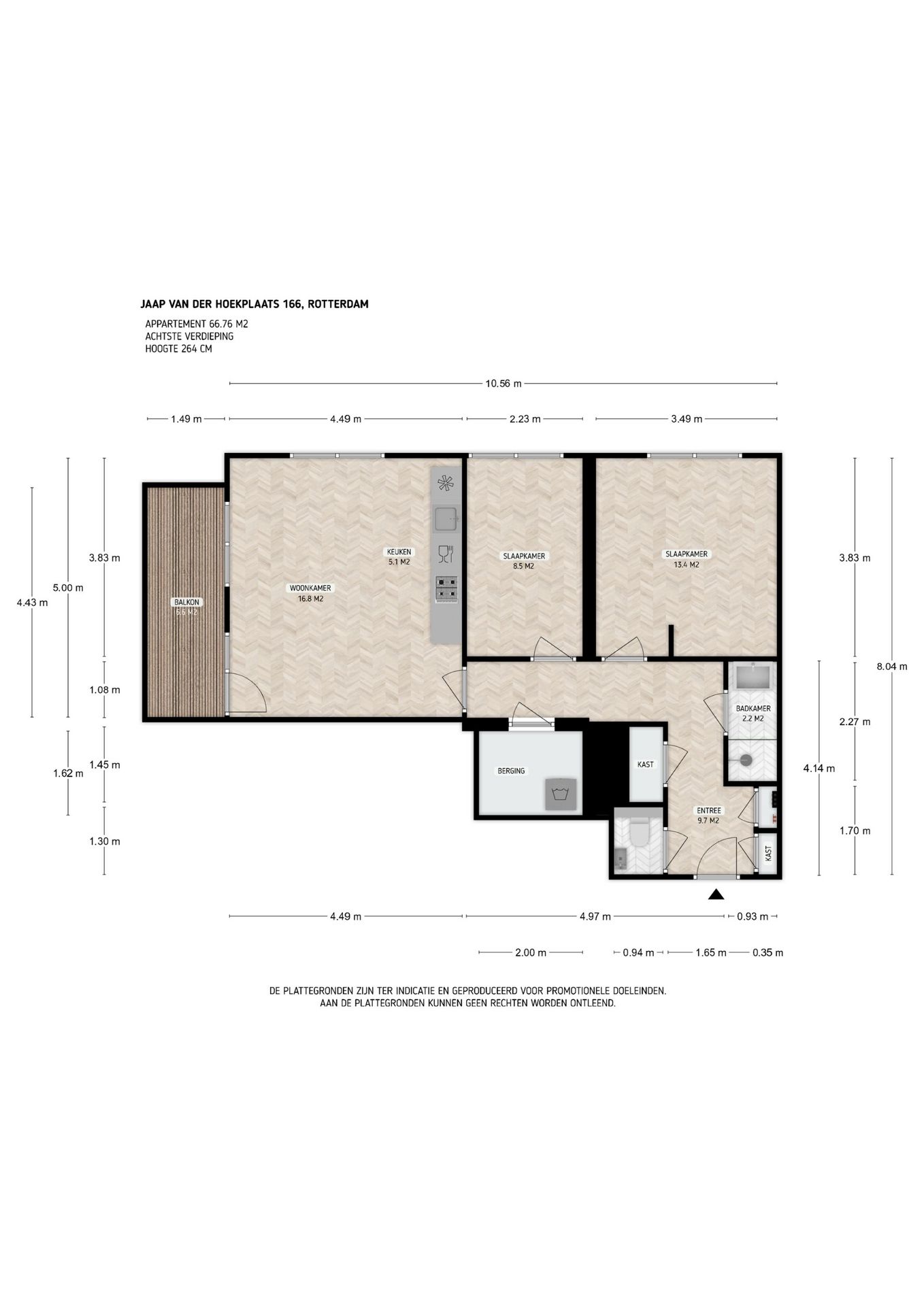 Foto 30 van Jaap van der Hoekplaats 166