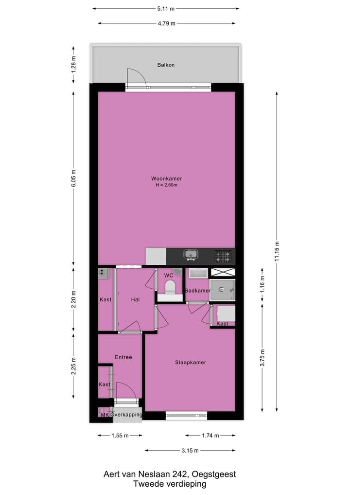 Foto 35 van Aert van Neslaan 242