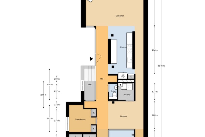 Foto 44 van Willem Beukelszoonstraat 3-B