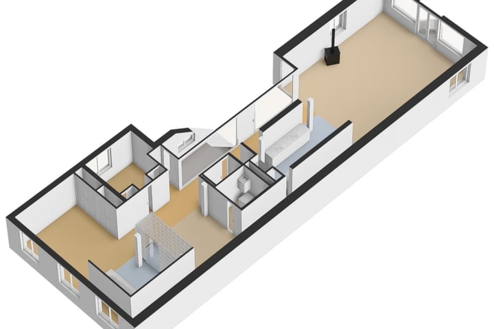 Foto 45 van Willem Beukelszoonstraat 3-B