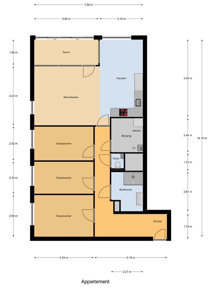 Foto 32 van Maarten Harpertsz. Trompweg 122
