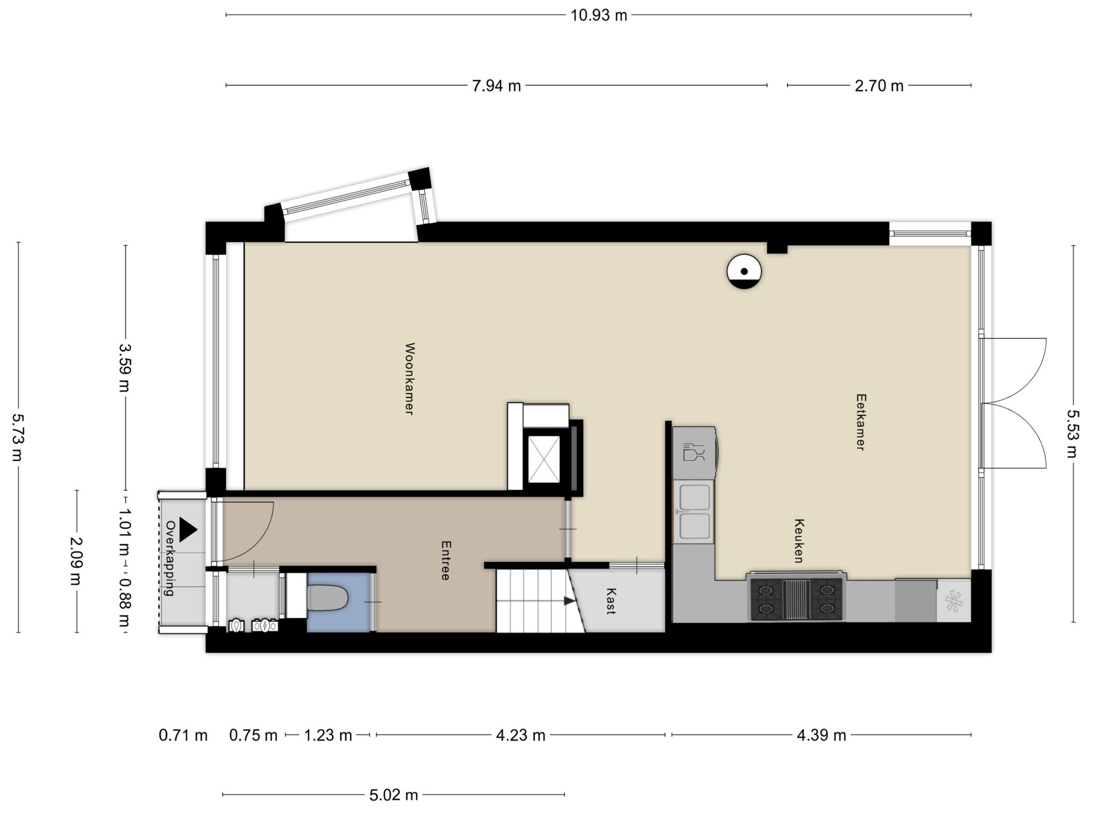 Foto 36 van Elzenstraat 73