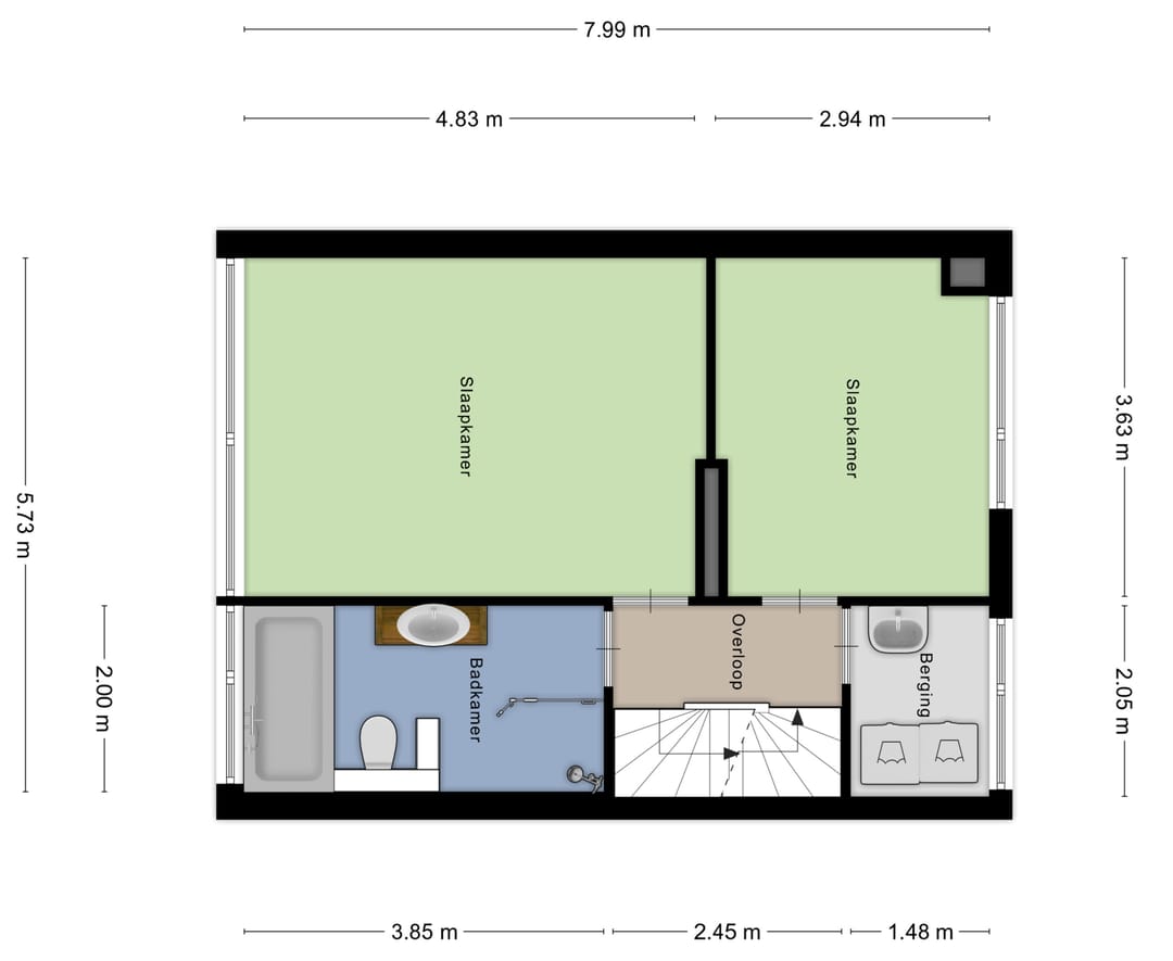 Foto 37 van Elzenstraat 73