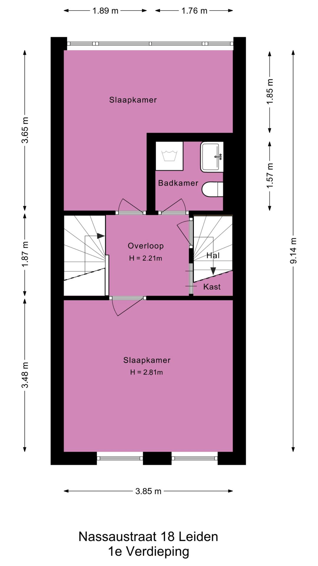 Foto 24 van Nassaustraat 18