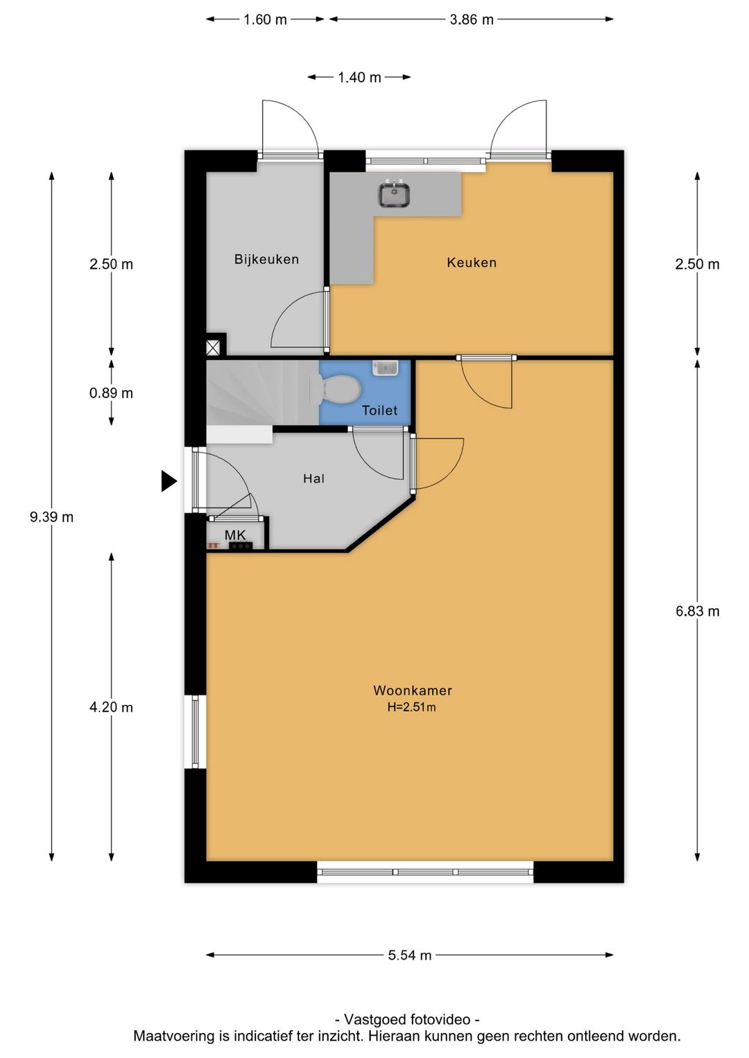 Foto 11 van Burgemeester van den Boschstraat 121-B