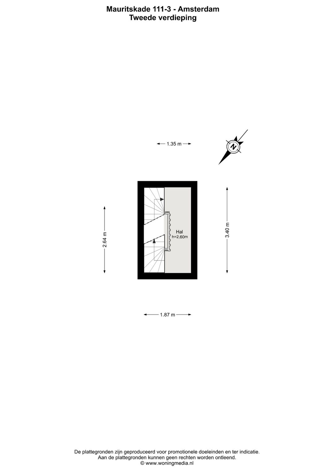 Foto 26 van Mauritskade 111-3