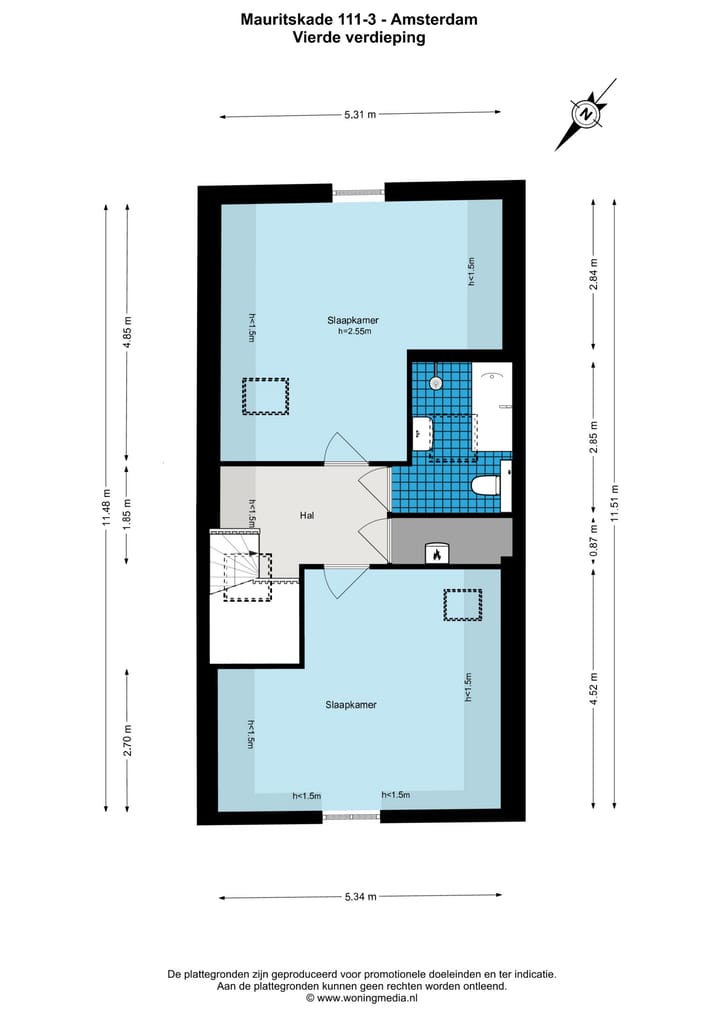 Foto 28 van Mauritskade 111-3