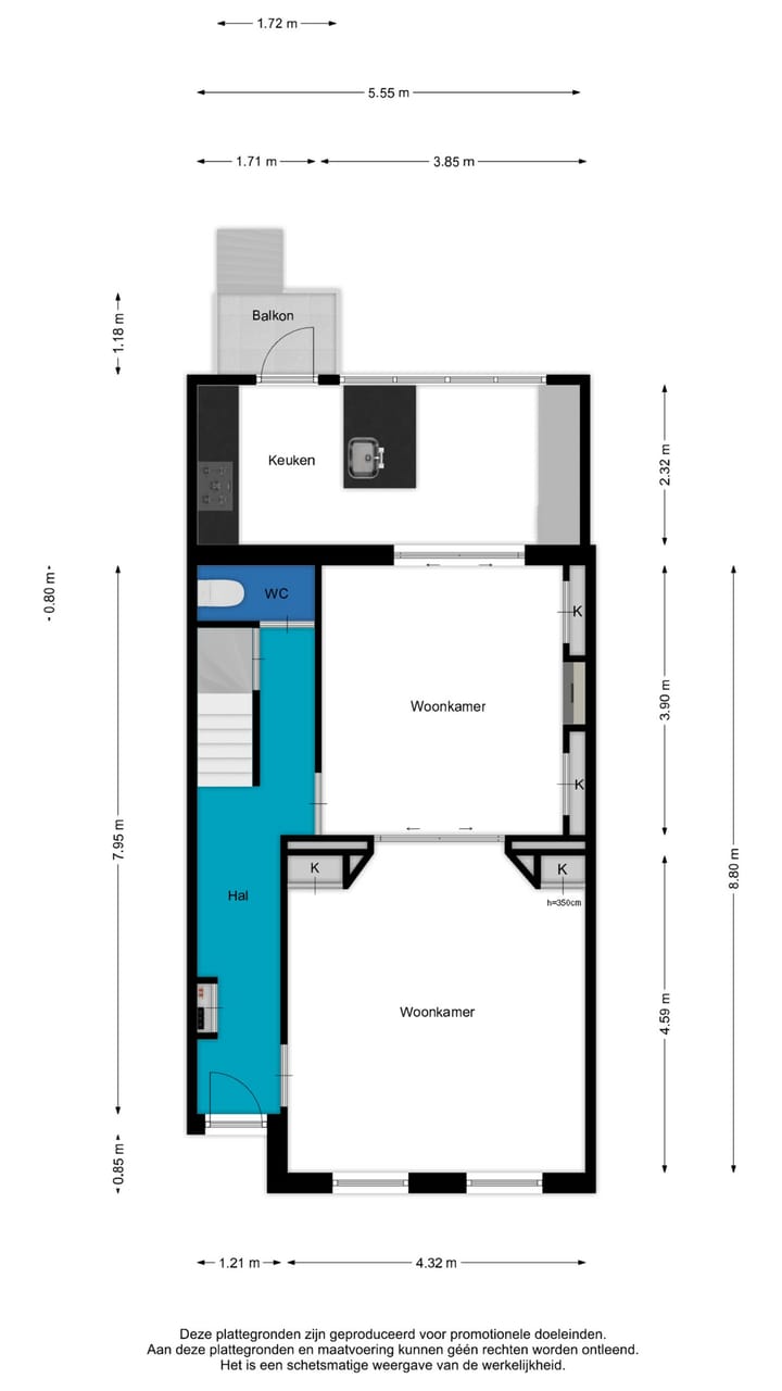 Foto 50 van Stationsstraat 40