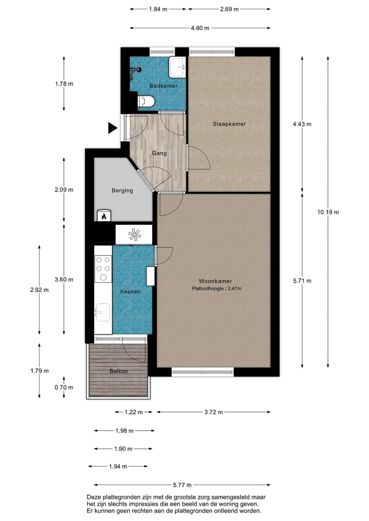 Foto 35 van Hamerstraat 47