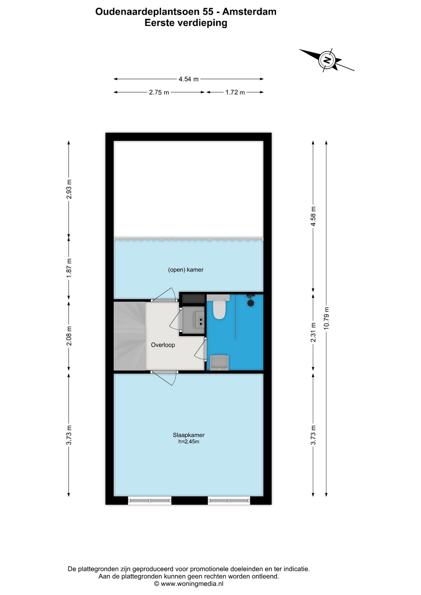 Foto 21 van Oudenaardeplantsoen 55